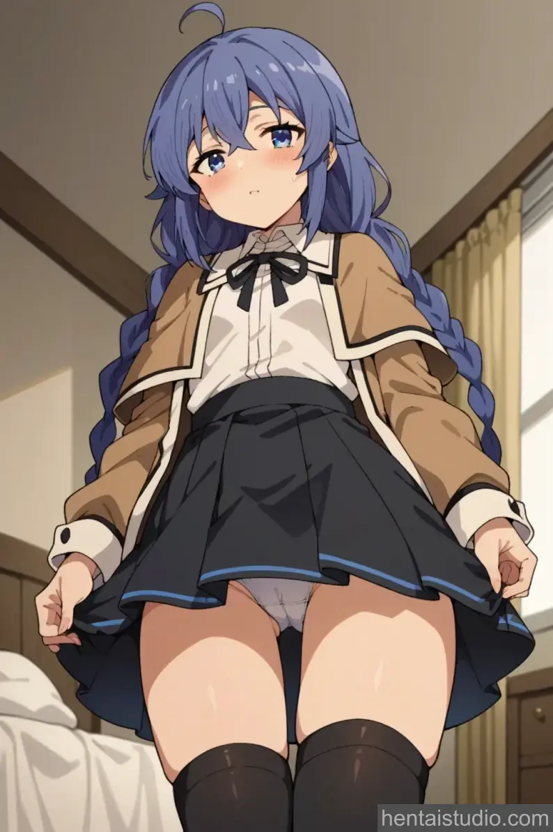 Roxy Migurdia from Jobless Reincarnation hentai art 51 of 74