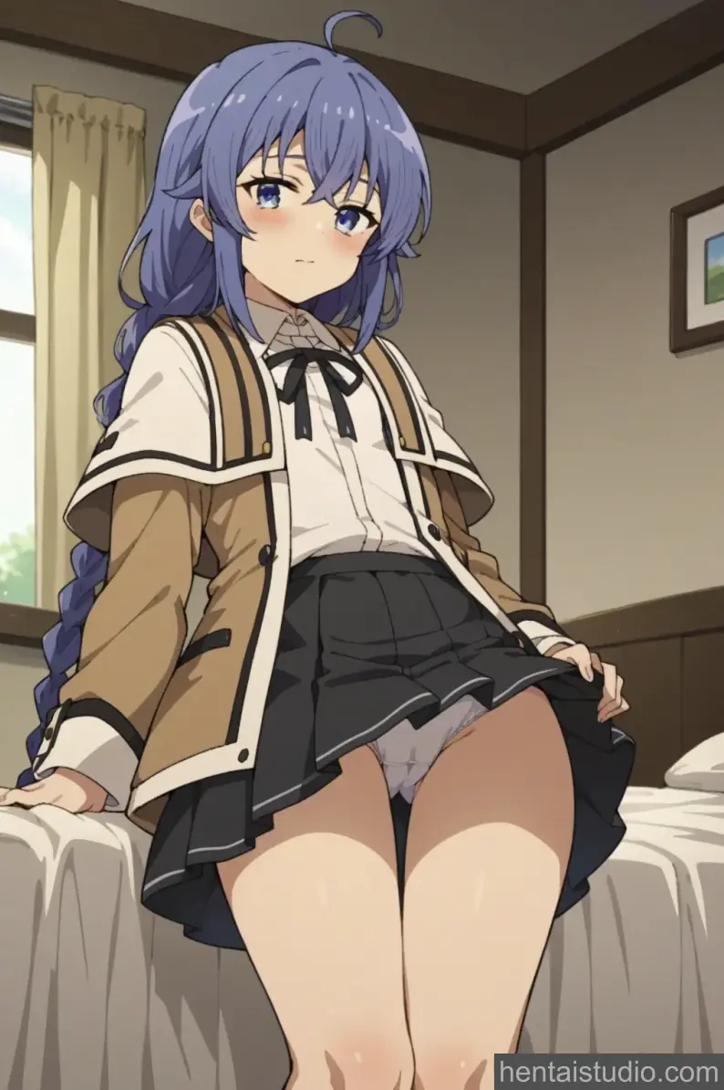 Roxy Migurdia from Jobless Reincarnation hentai art 70 of 74