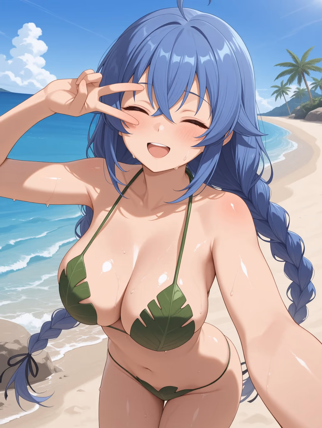 Roxy Migurdia - Mushoku Tensei: Jobless Reincarnation - Hentai Gallery 19 - 22 Images — image 2 of 22