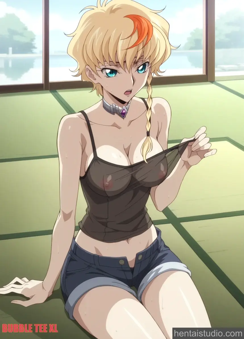 Roze from Code Geass: Roze Of The Recapture hentai art 10 of 36
