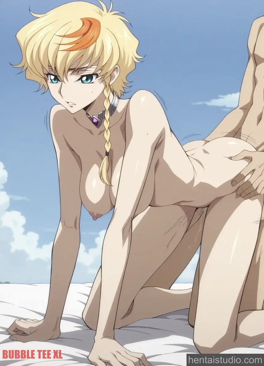 Roze from Code Geass: Roze Of The Recapture hentai art 19 of 36