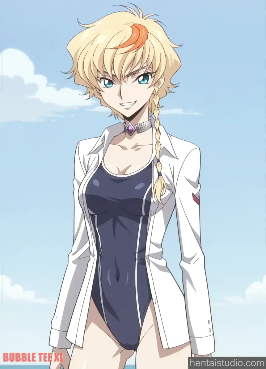 Roze from Code Geass: Roze Of The Recapture hentai art 2 of 36