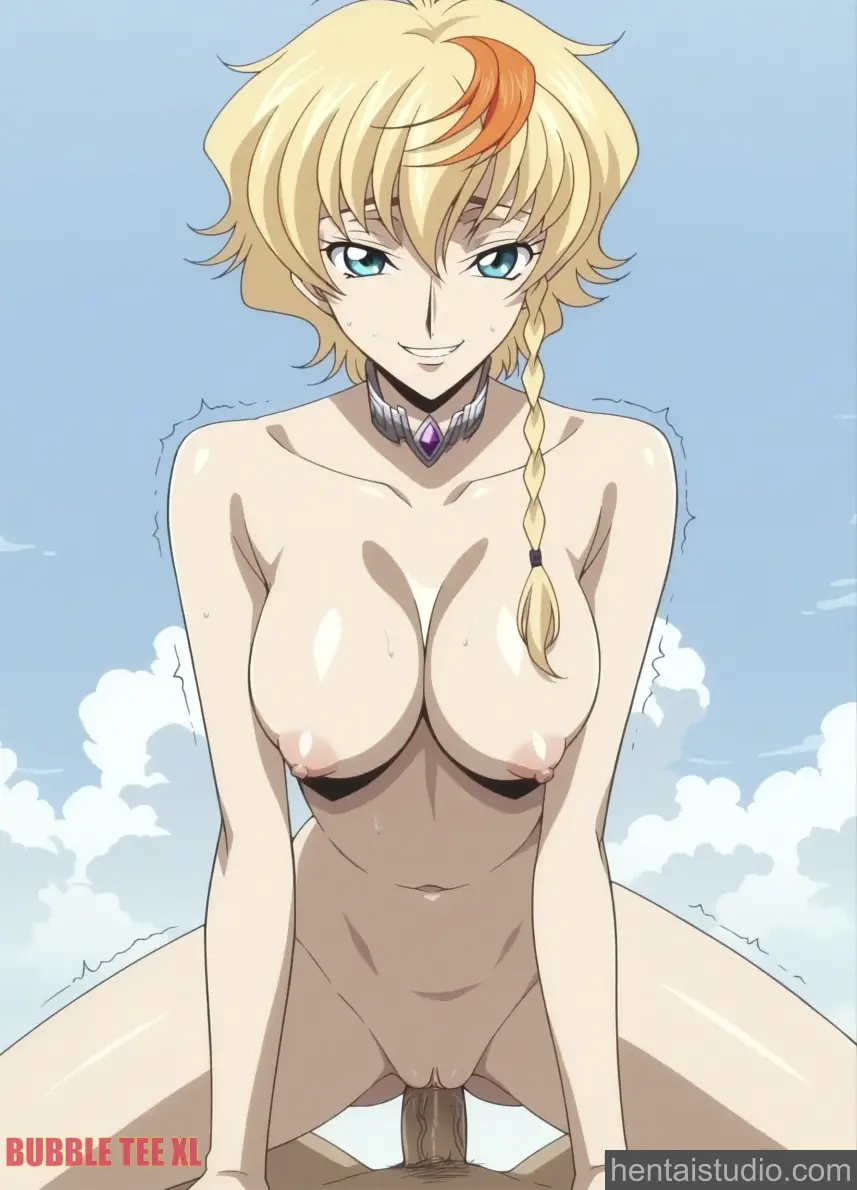 Roze from Code Geass: Roze Of The Recapture hentai art 31 of 36