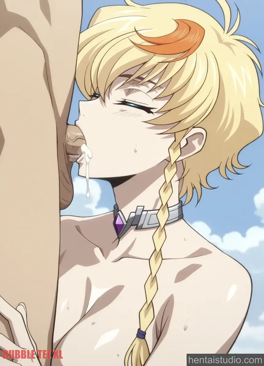 Roze from Code Geass: Roze Of The Recapture hentai art 7 of 36