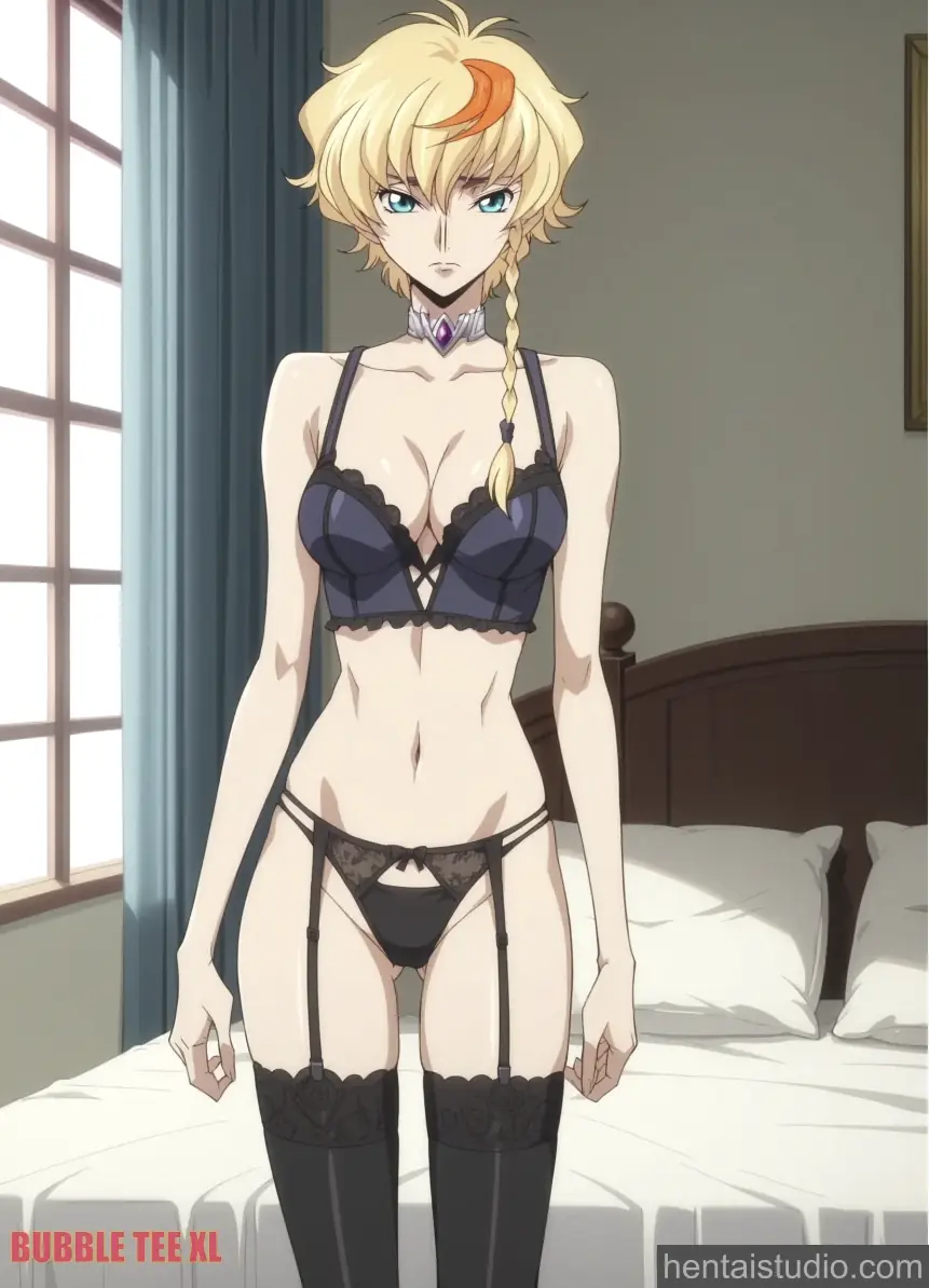 Roze from Code Geass: Roze Of The Recapture hentai art 9 of 36