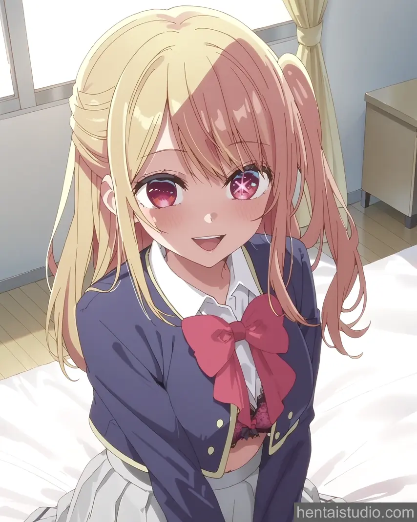 Ruby Hoshino from Oshi No Ko hentai art 1 of 70