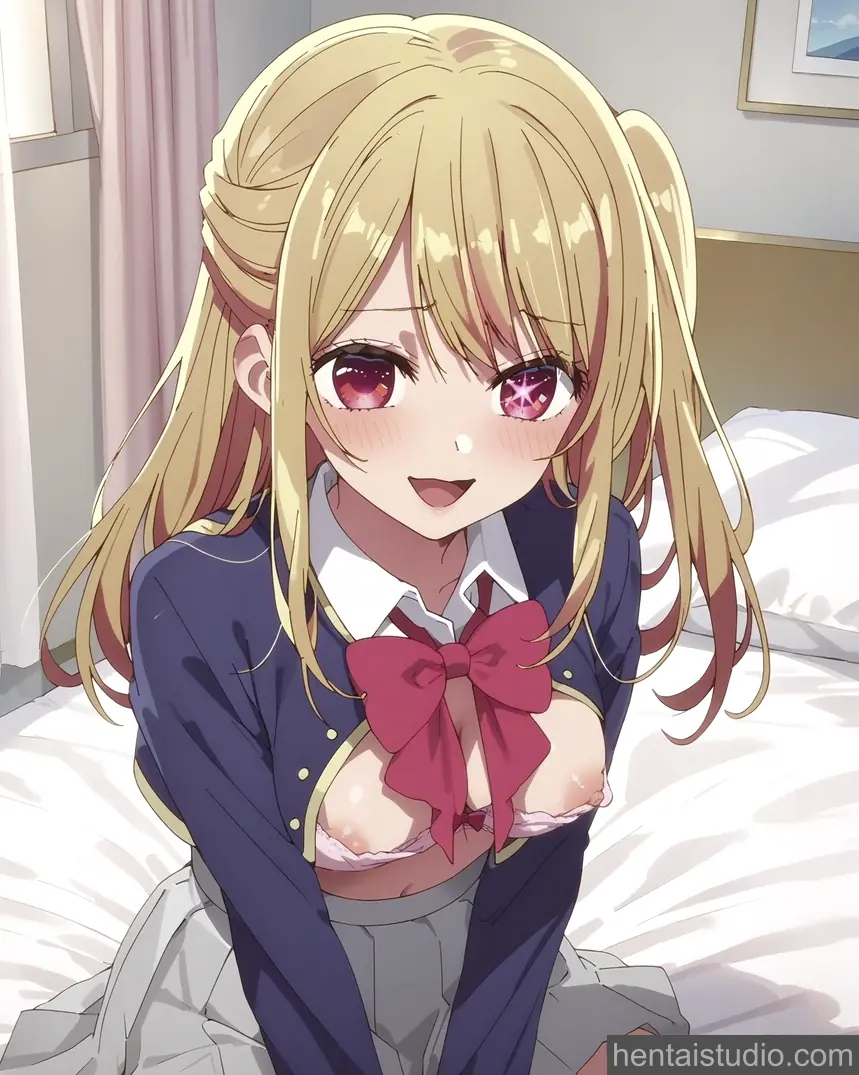 Ruby Hoshino from Oshi No Ko hentai art 10 of 70