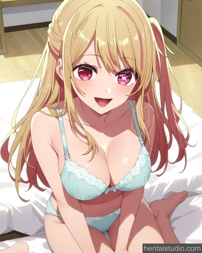 Ruby Hoshino from Oshi No Ko hentai art 11 of 70