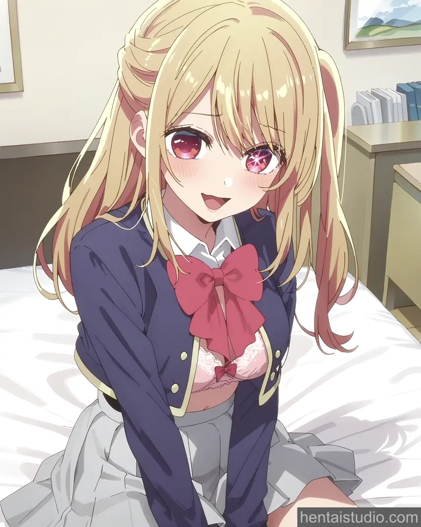 Ruby Hoshino from Oshi No Ko hentai art 2 of 70