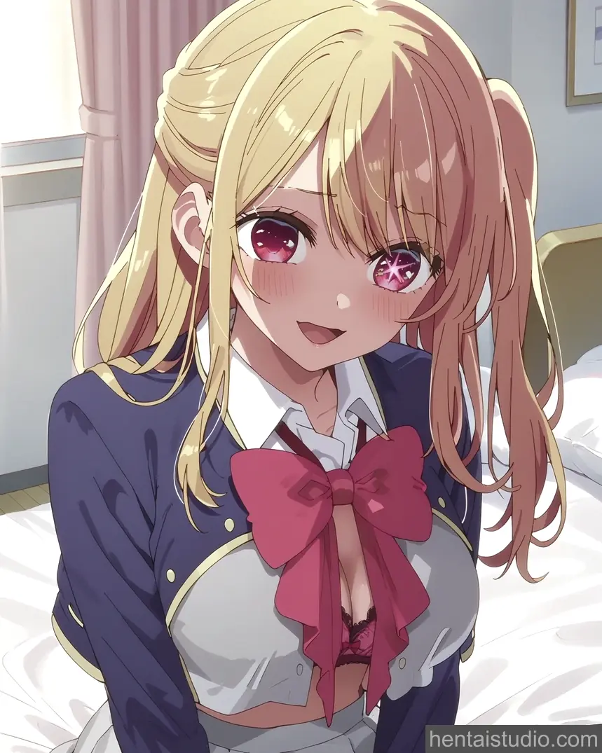 Ruby Hoshino from Oshi No Ko hentai art 3 of 70