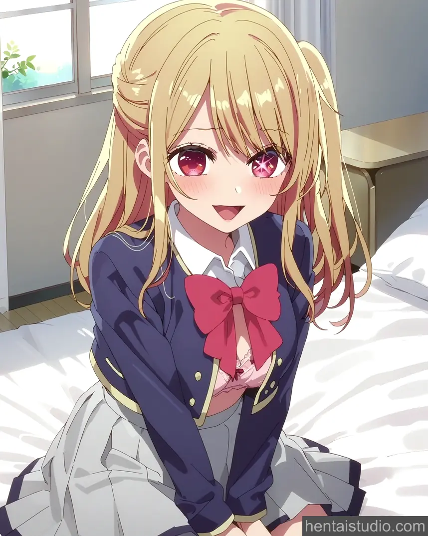 Ruby Hoshino from Oshi No Ko hentai art 5 of 70