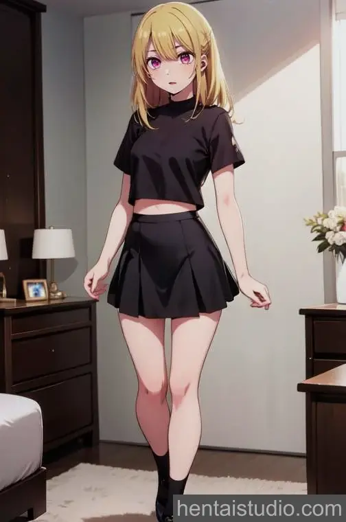 Ruby Hoshino from Oshi No Ko hentai art 2 of 13