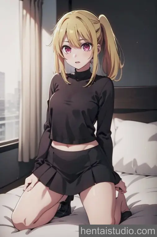 Ruby Hoshino from Oshi No Ko hentai art 3 of 13