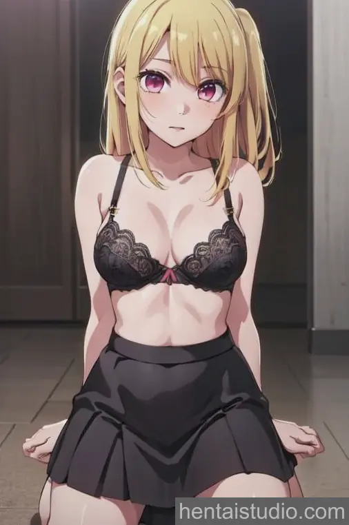 Ruby Hoshino from Oshi No Ko hentai art 4 of 13