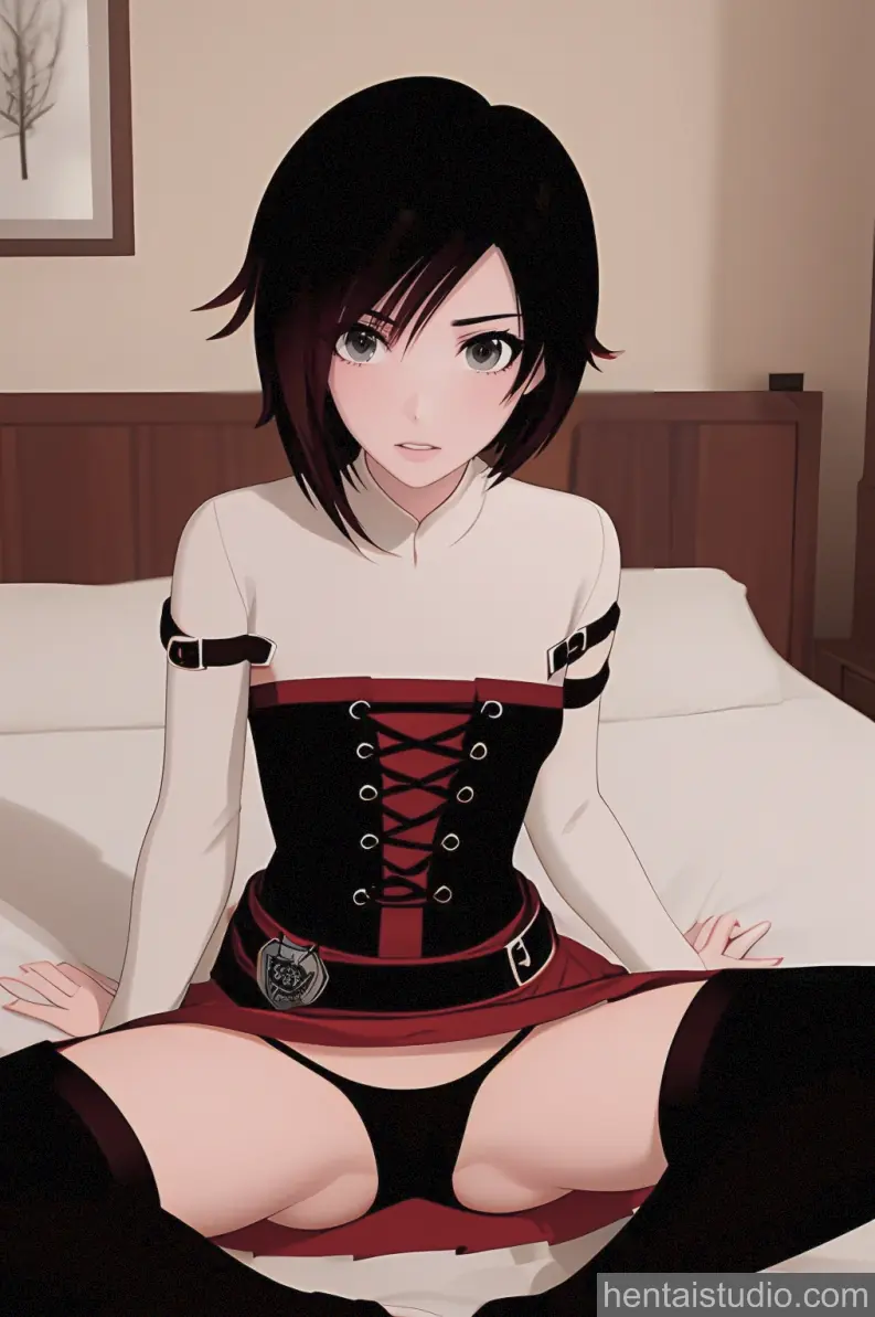Ruby Rose from Rwby hentai art 49 of 61