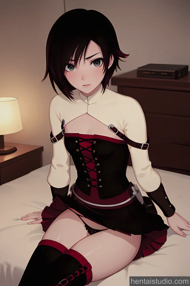 Ruby Rose from Rwby hentai art 57 of 61