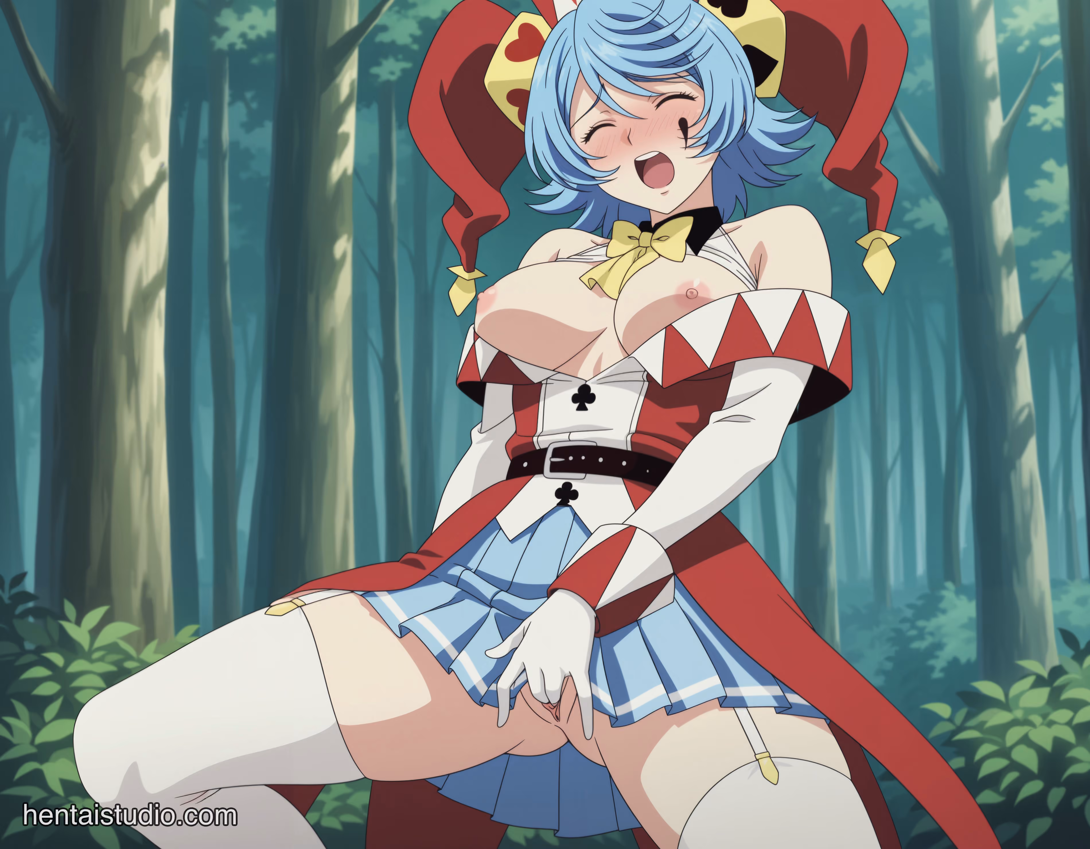 Ruche Luvis - The Exiled Heavy Knight Knows How to Game the System (Tsuihou Sareta Tensei Juukishi wa Game Chishiki de Musou Suru) - Hentai Gallery - 63 Images — image 17 of 63
