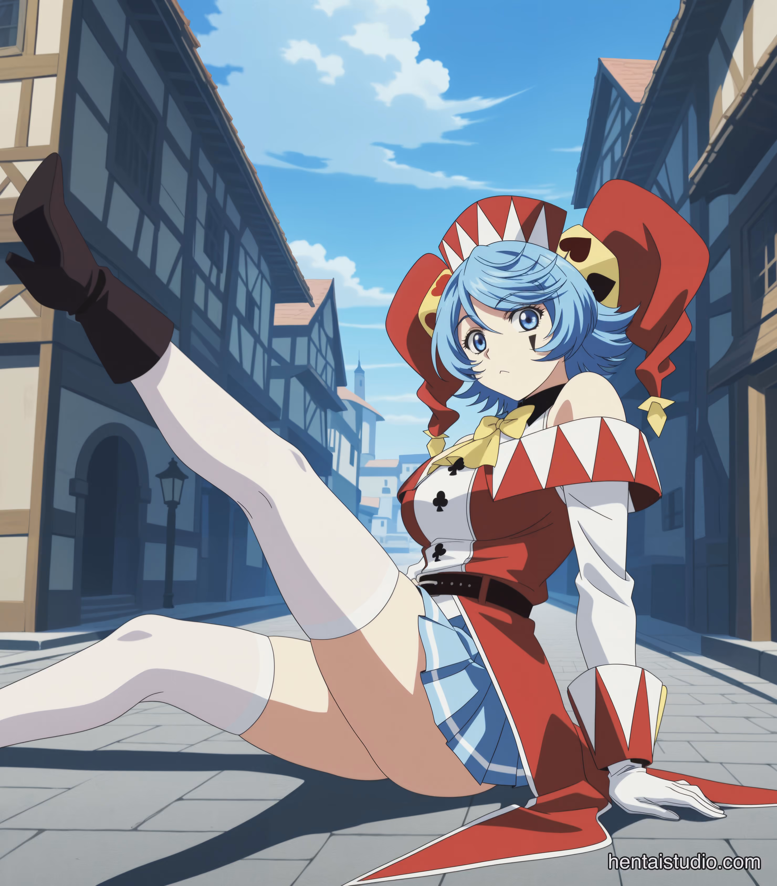 Ruche Luvis - The Exiled Heavy Knight Knows How to Game the System (Tsuihou Sareta Tensei Juukishi wa Game Chishiki de Musou Suru) - Hentai Gallery - 63 Images — image 2 of 63