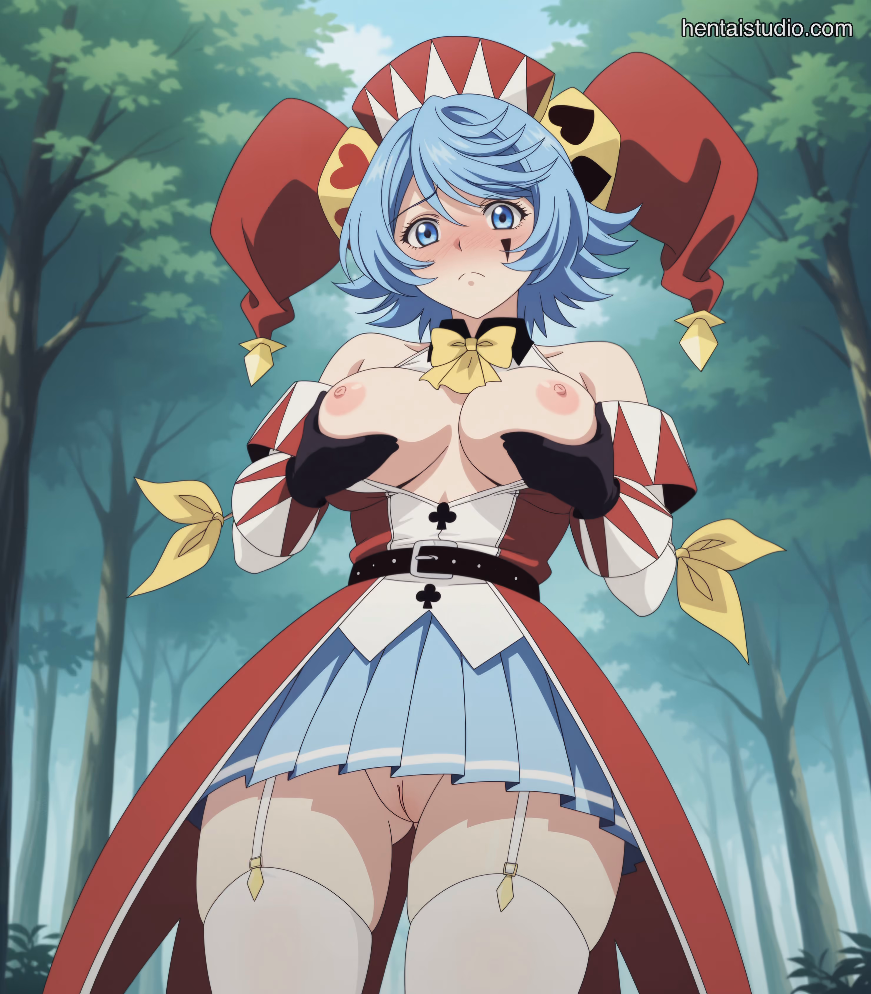Ruche Luvis - The Exiled Heavy Knight Knows How to Game the System (Tsuihou Sareta Tensei Juukishi wa Game Chishiki de Musou Suru) - Hentai Gallery - 63 Images — image 27 of 63