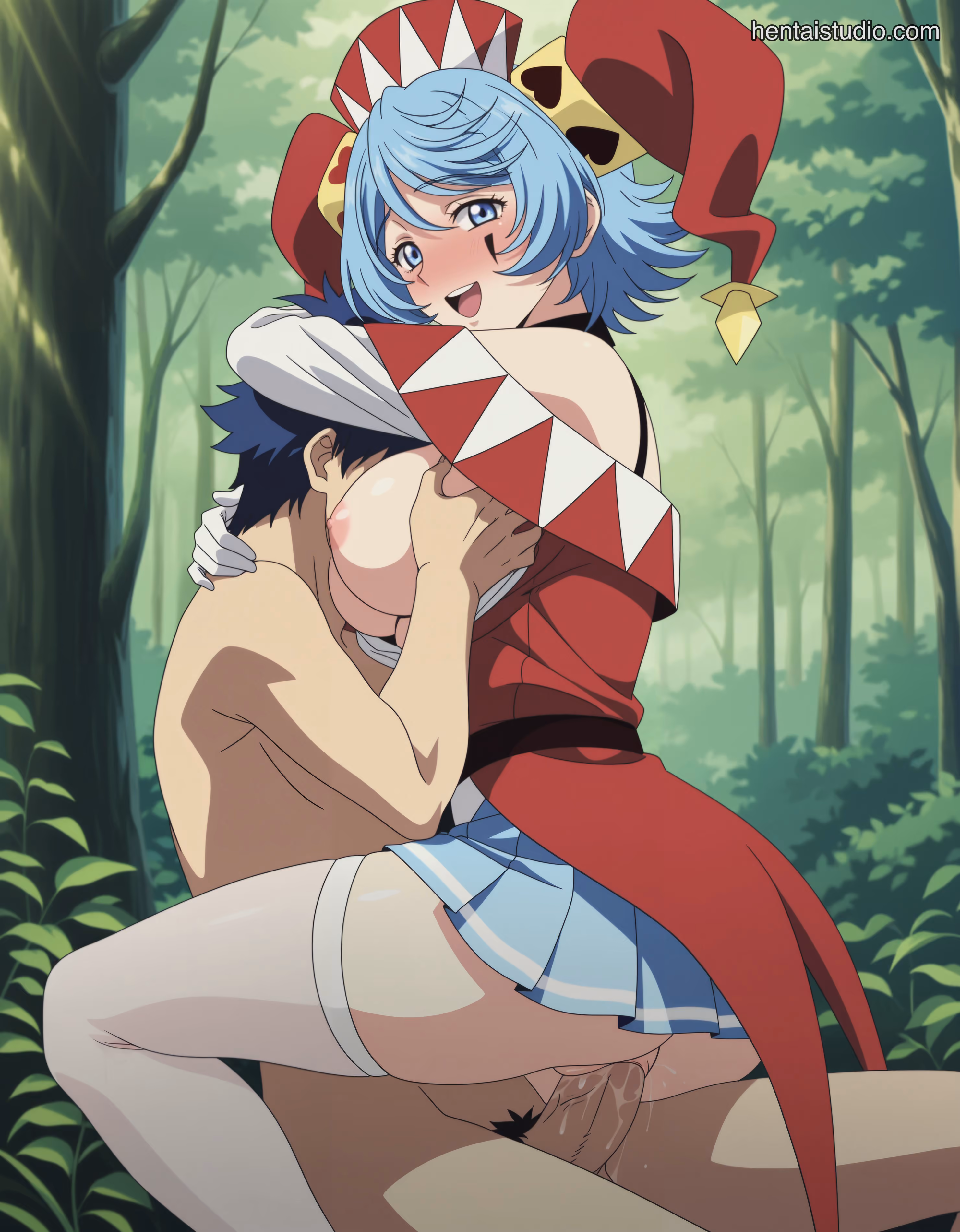Ruche Luvis - The Exiled Heavy Knight Knows How to Game the System (Tsuihou Sareta Tensei Juukishi wa Game Chishiki de Musou Suru) - Hentai Gallery - 63 Images — image 45 of 63