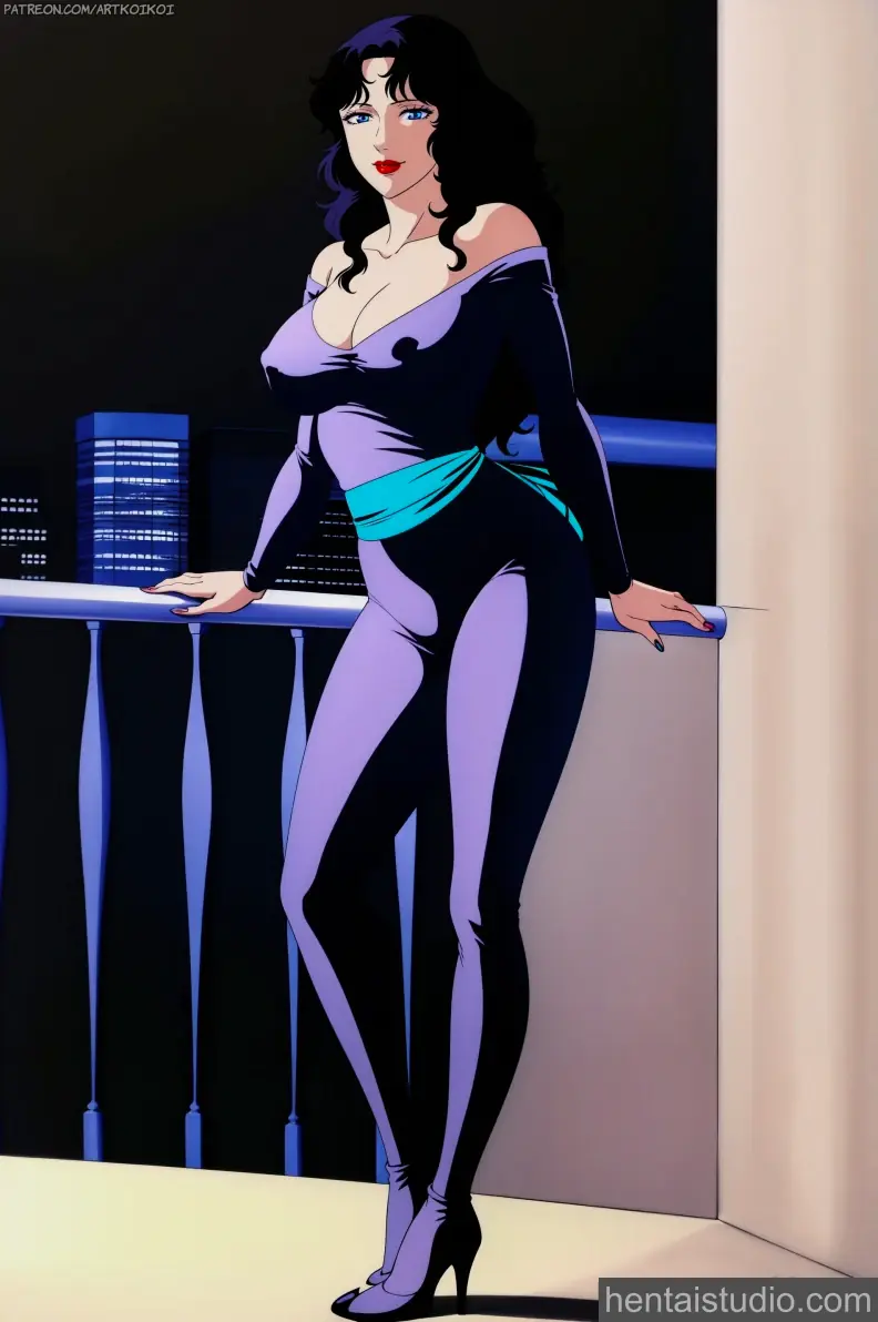 Rui Kisugi from Cats Eye hentai art 12 of 23