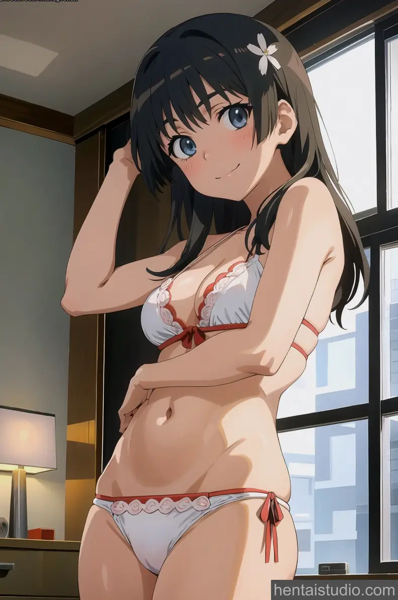 Ruiko Saten from A Certain Scientific Railgun hentai art 1 of 10