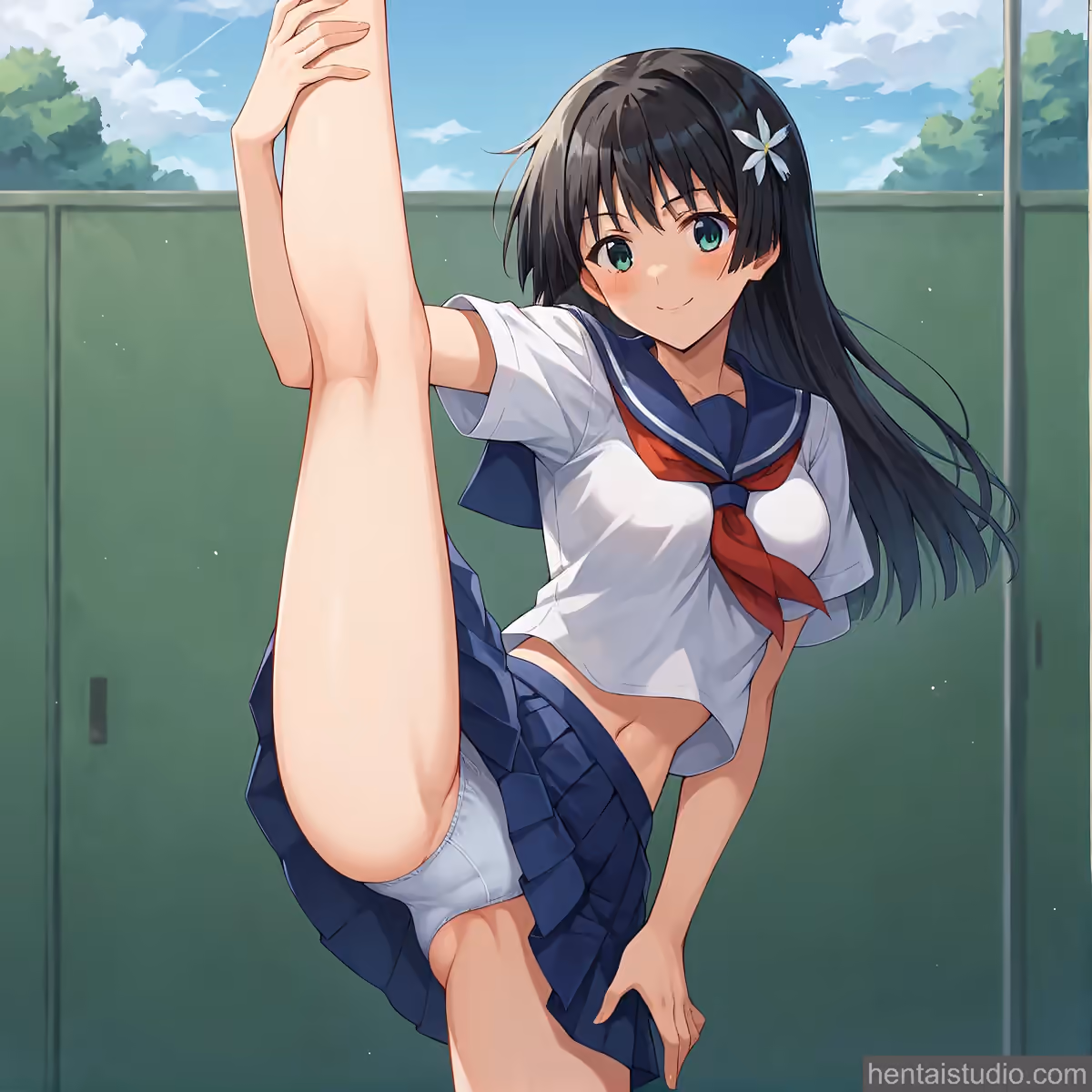 Ruiko Saten - A Certain Scientific Railgun (Toaru Kagaku no Railgun) - Hentai Gallery 2 - 9 Images — image 2 of 9