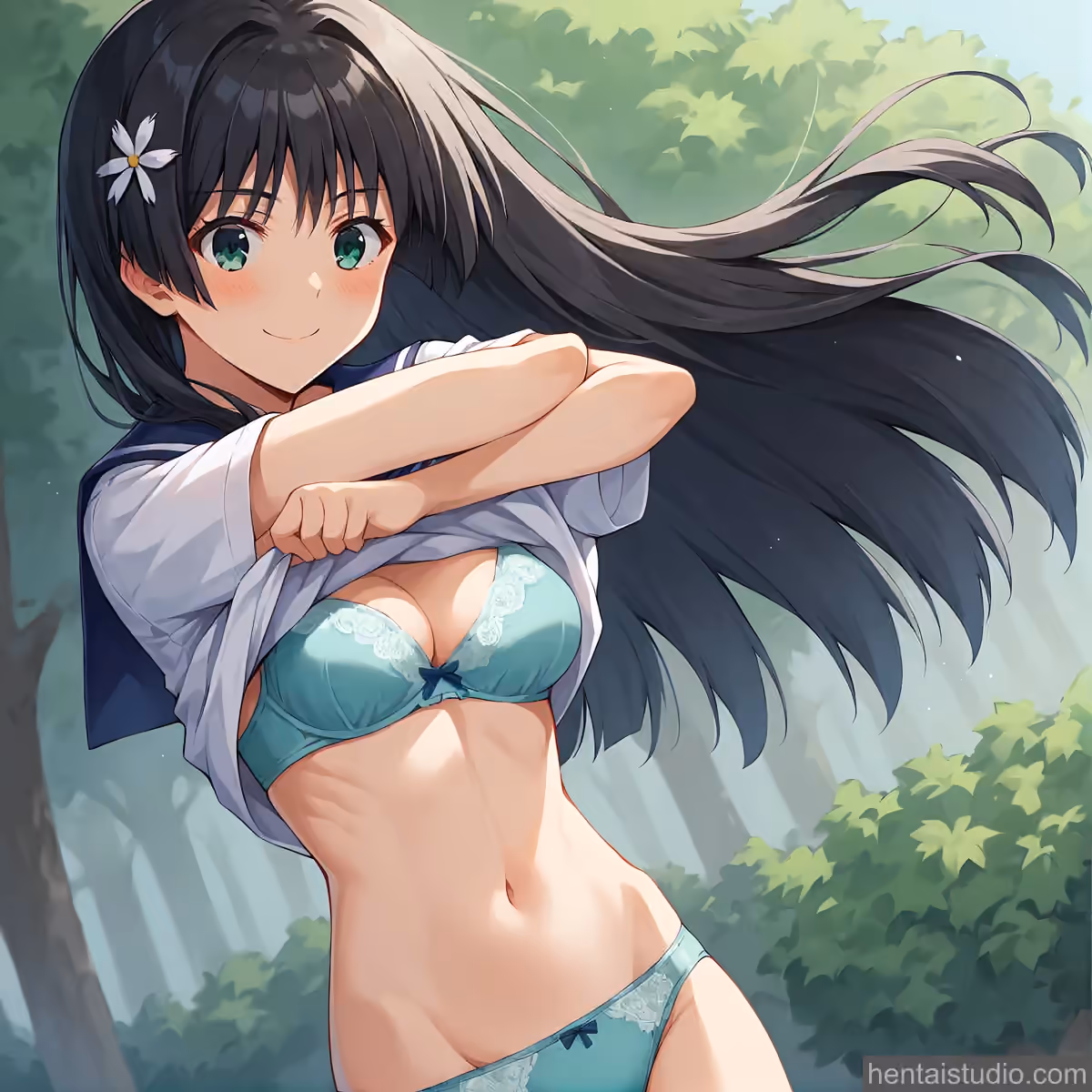 Ruiko Saten - A Certain Scientific Railgun (Toaru Kagaku no Railgun) - Hentai Gallery 2 - 9 Images — image 3 of 9