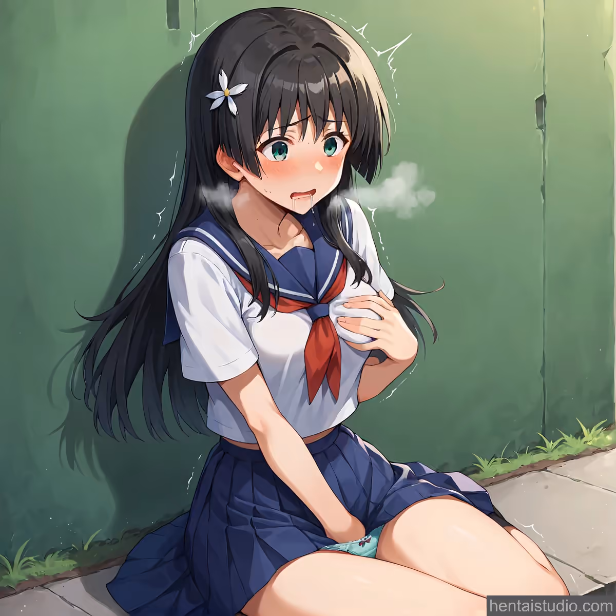 Ruiko Saten - A Certain Scientific Railgun (Toaru Kagaku no Railgun) - Hentai Gallery 2 - 9 Images — image 5 of 9