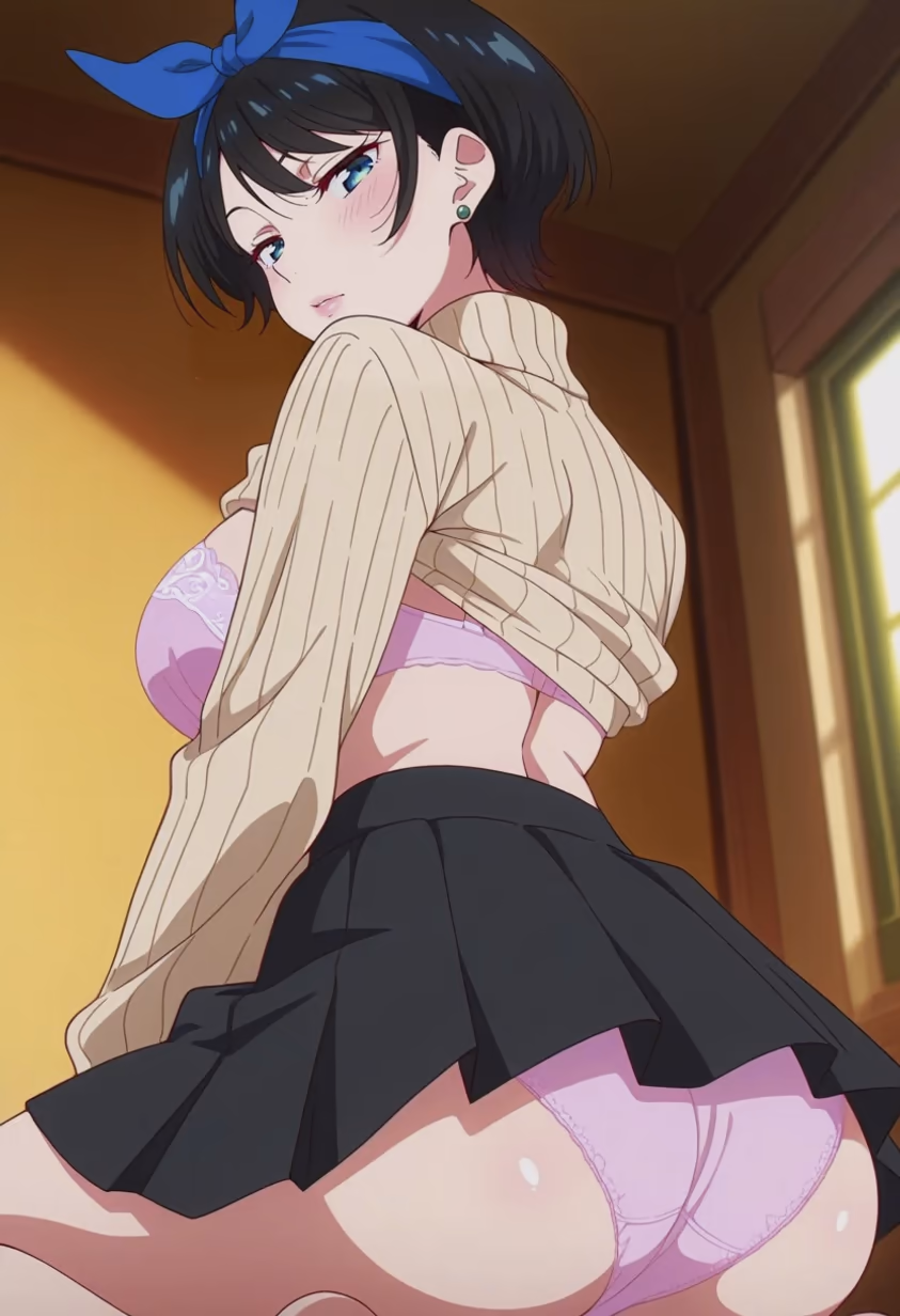 Ruka Sarashina - Rent-a-Girlfriend (Kanojo Okarishimasu) - Hentai Gallery 12 - 30 Images — image 4 of 30