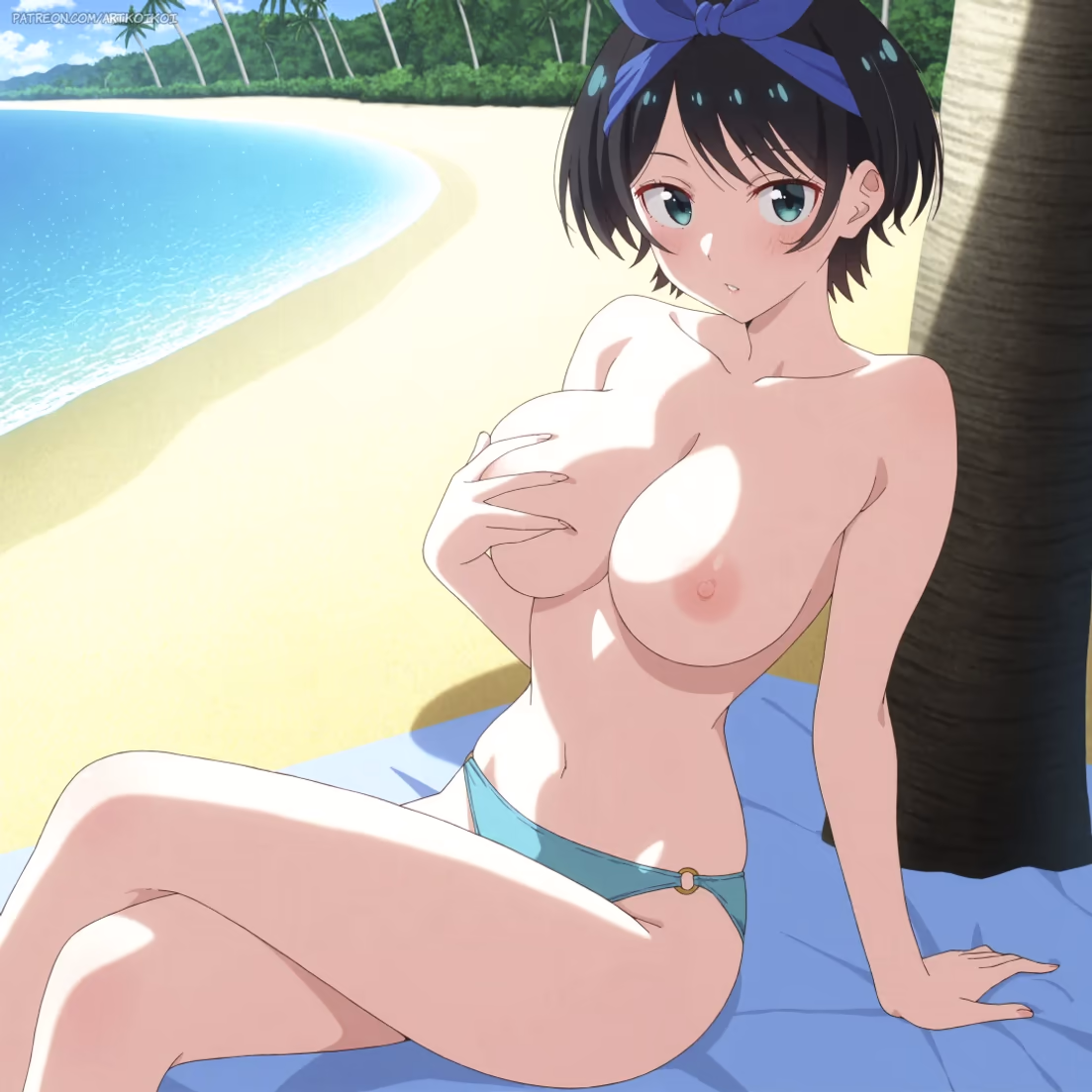 Ruka Sarashina - Rent-a-Girlfriend (Kanojo Okarishimasu) - Hentai Gallery 17 - 30 Images — image 2 of 30