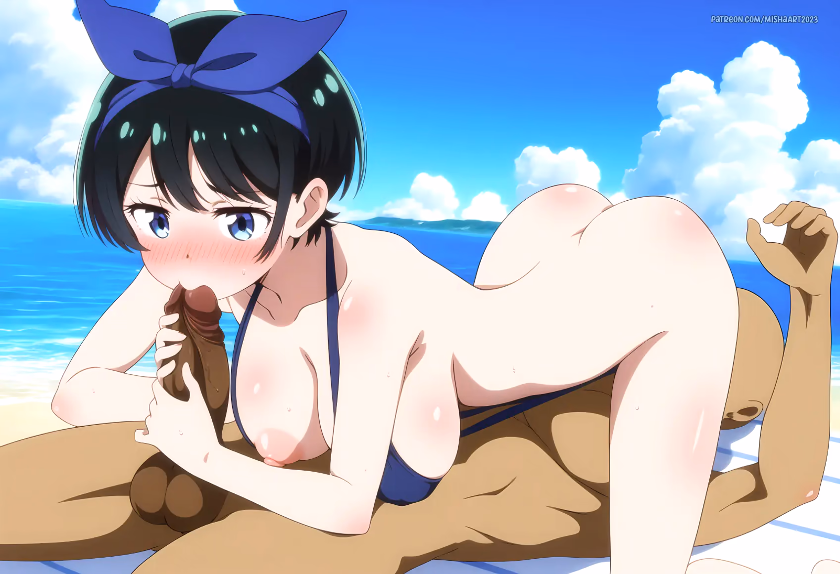 Ruka Sarashina from Rent-A-Girlfriend (Kanojo Okarishimasu) — image 15 of 30