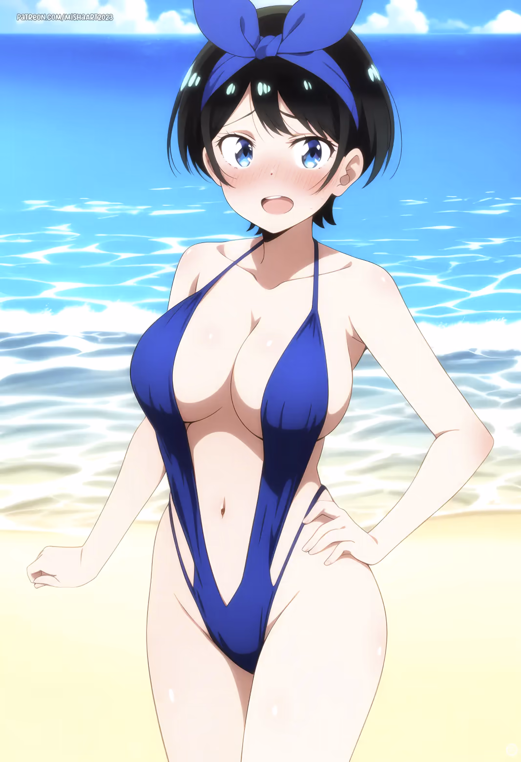 Ruka Sarashina from Rent-A-Girlfriend (Kanojo Okarishimasu) — image 2 of 30