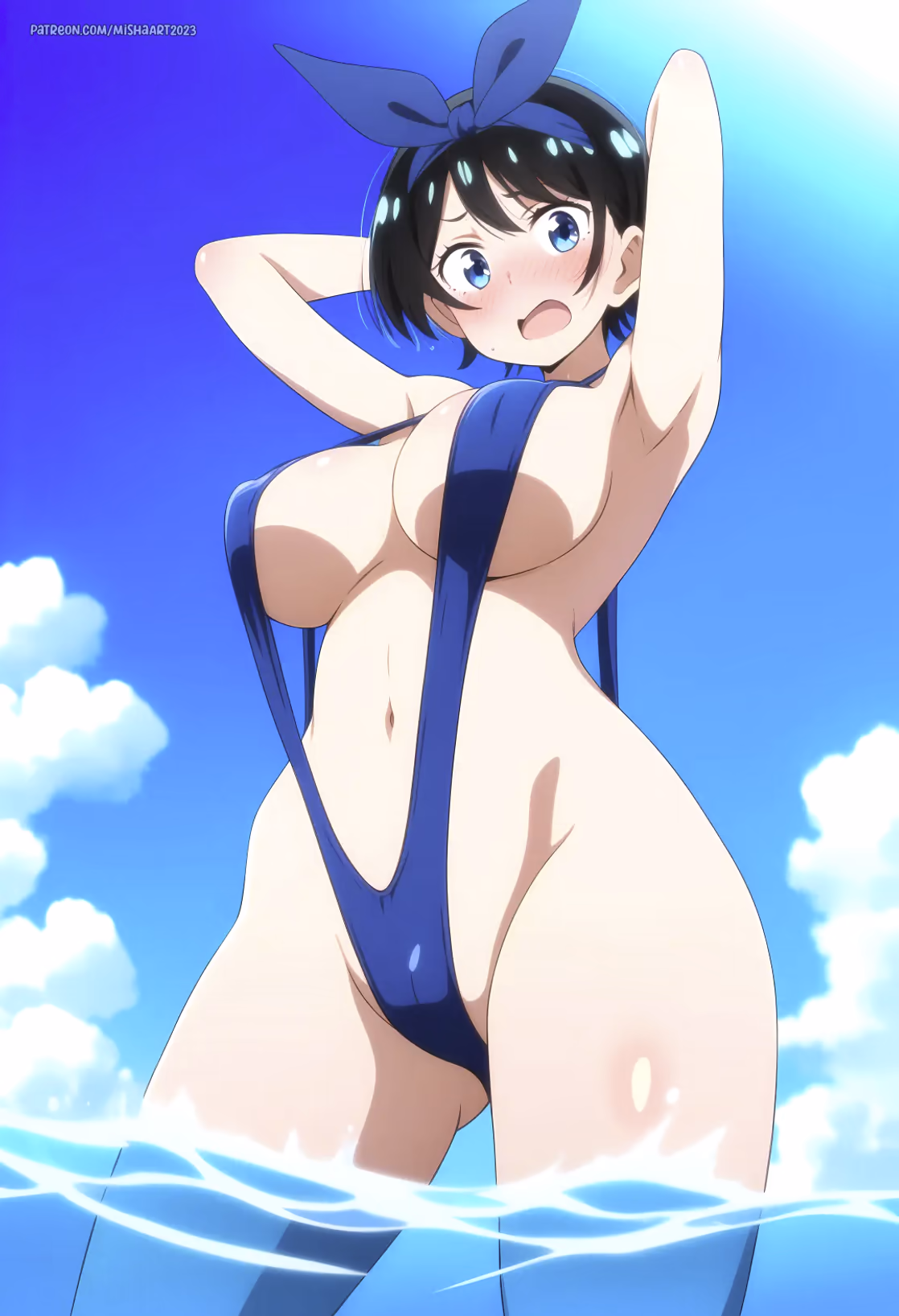 Ruka Sarashina from Rent-A-Girlfriend (Kanojo Okarishimasu) — image 4 of 30