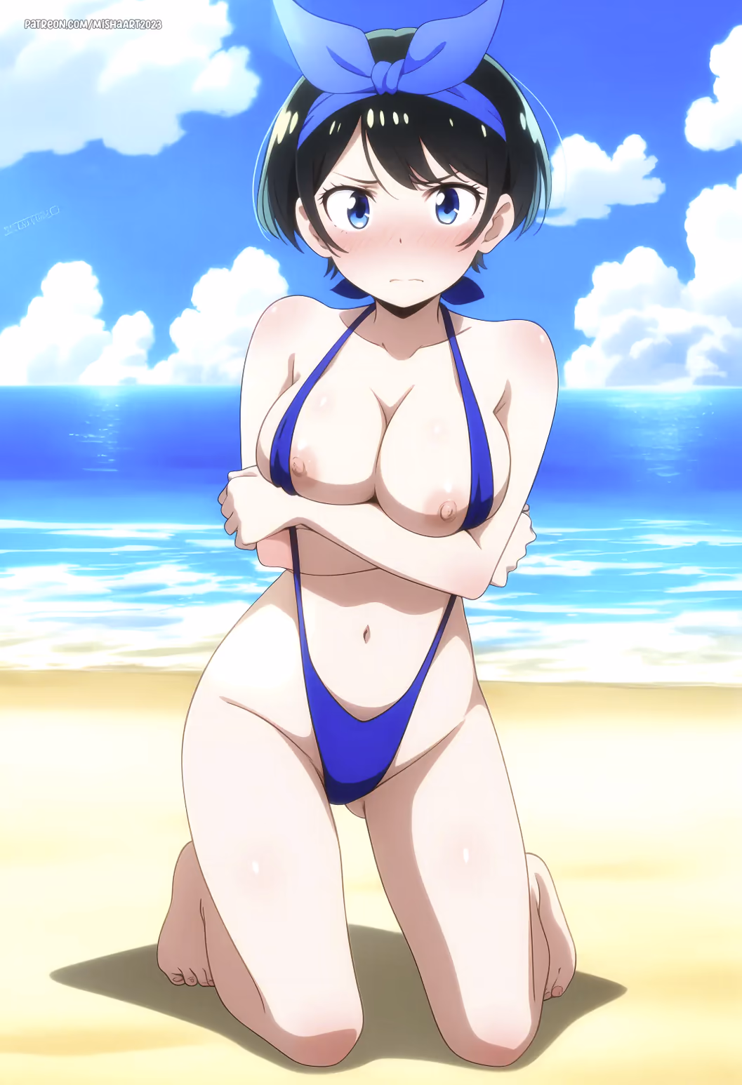 Ruka Sarashina from Rent-A-Girlfriend (Kanojo Okarishimasu) — image 7 of 30