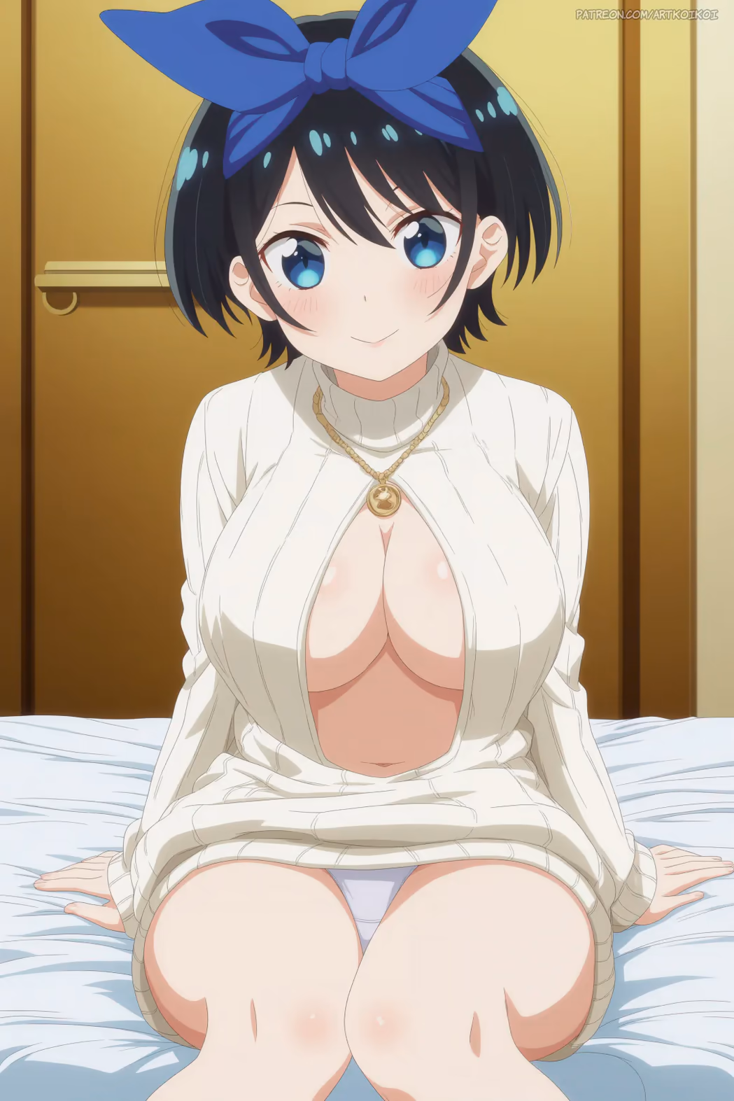 Ruka Sarashina from Rent-A-Girlfriend (Kanojo Okarishimasu) — image 2 of 24