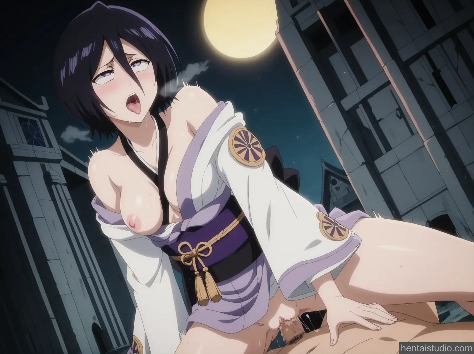 Rukia Kuchiki from Bleach hentai art 112 of 200