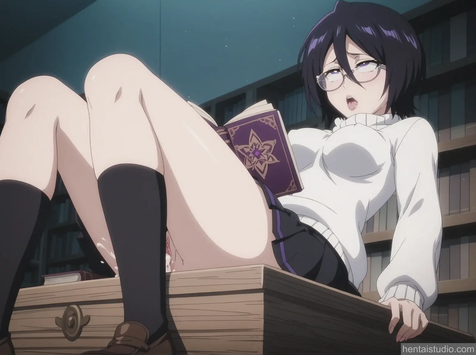 Rukia Kuchiki from Bleach hentai art 115 of 200