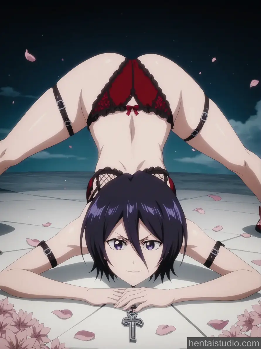 Rukia Kuchiki from Bleach hentai art 118 of 200