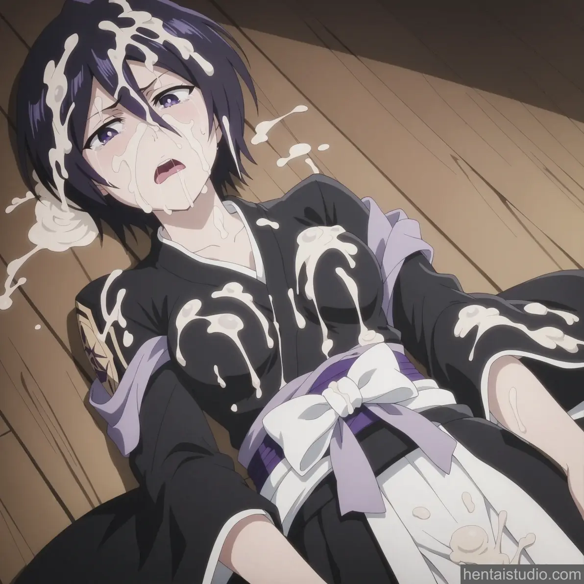 Rukia Kuchiki from Bleach hentai art 121 of 200