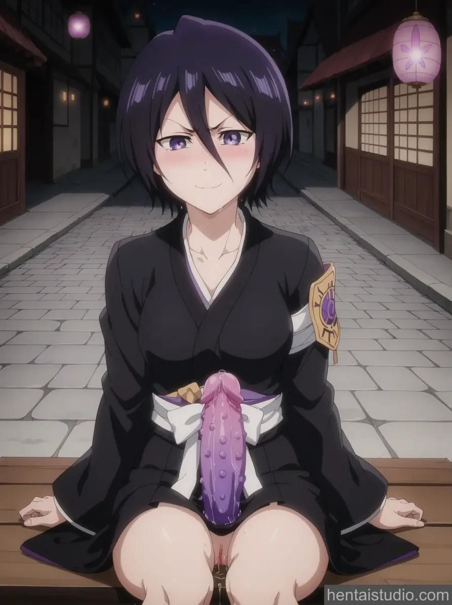 Rukia Kuchiki from Bleach hentai art 135 of 200