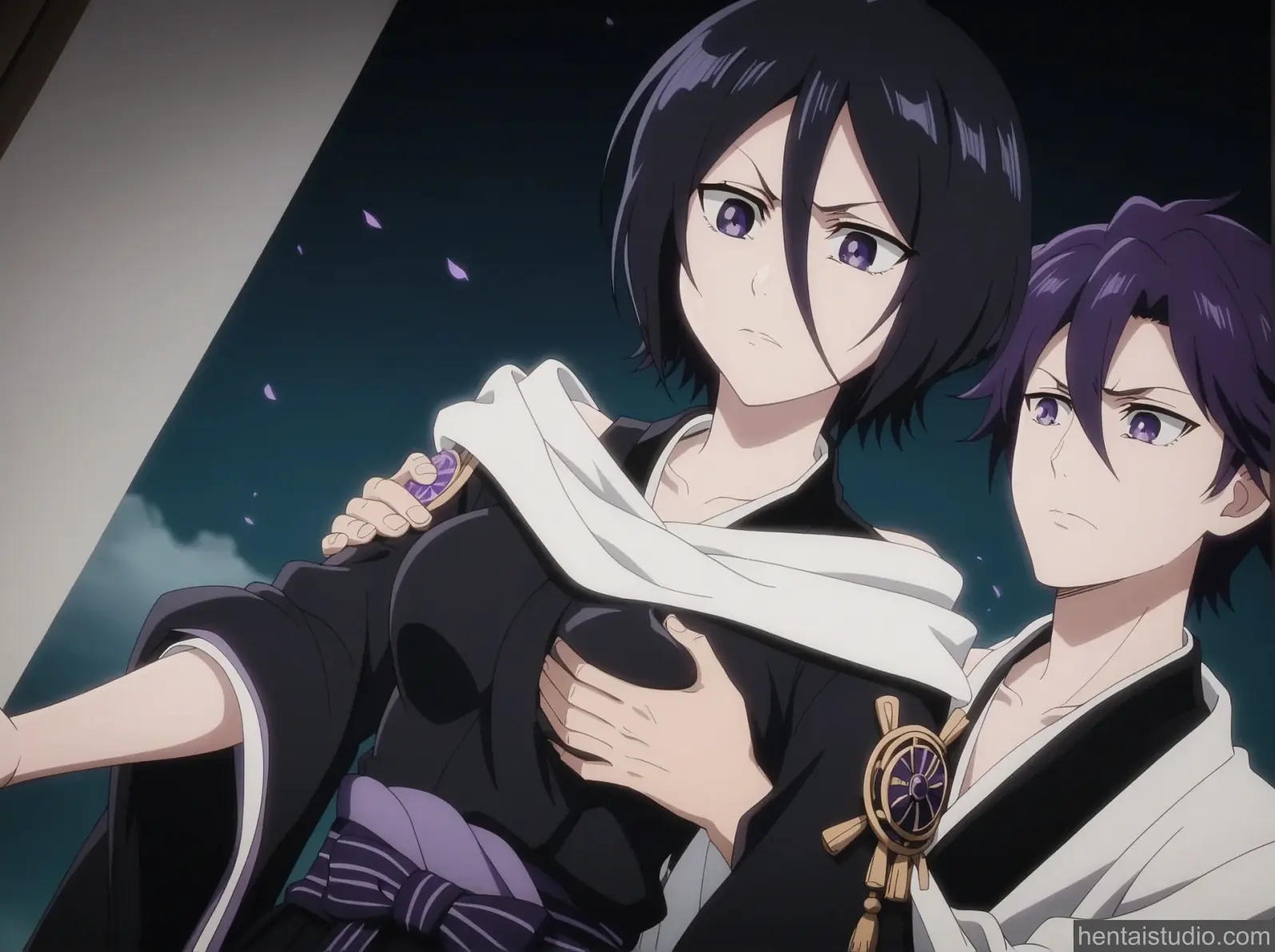 Rukia Kuchiki from Bleach hentai art 138 of 200
