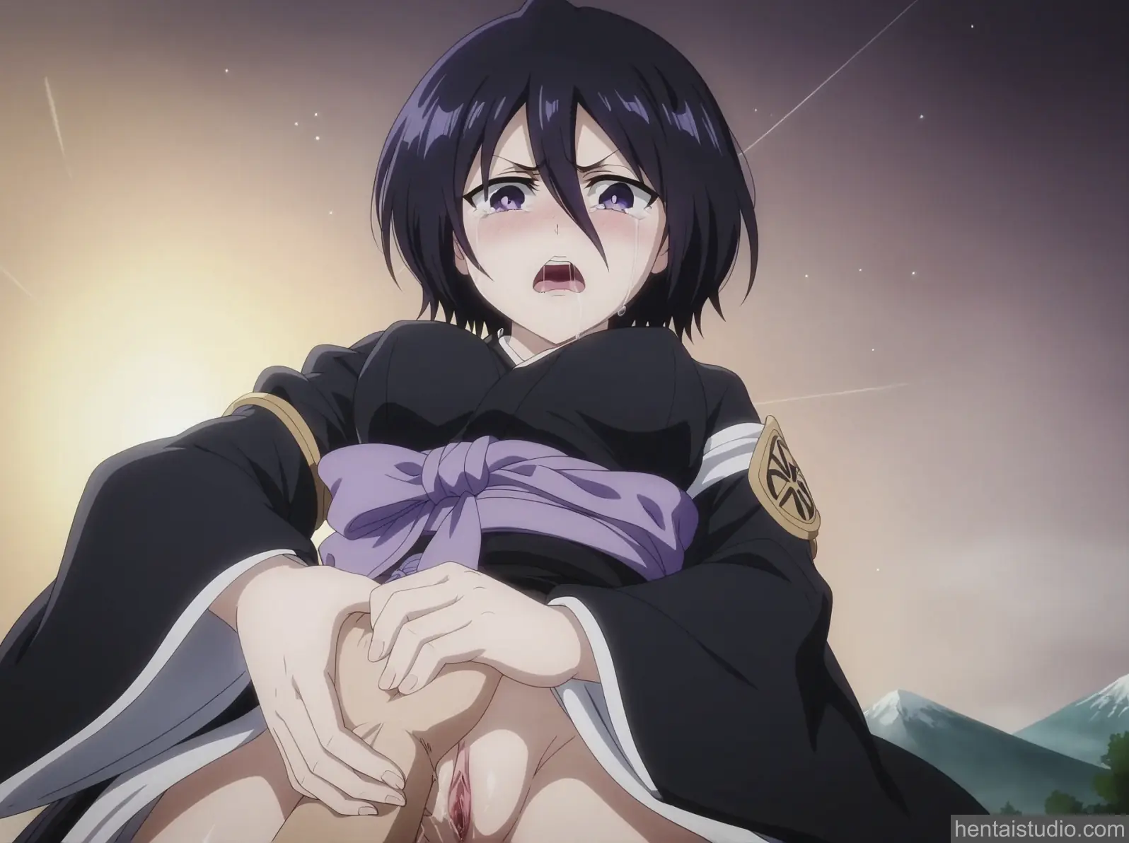 Rukia Kuchiki from Bleach hentai art 158 of 200