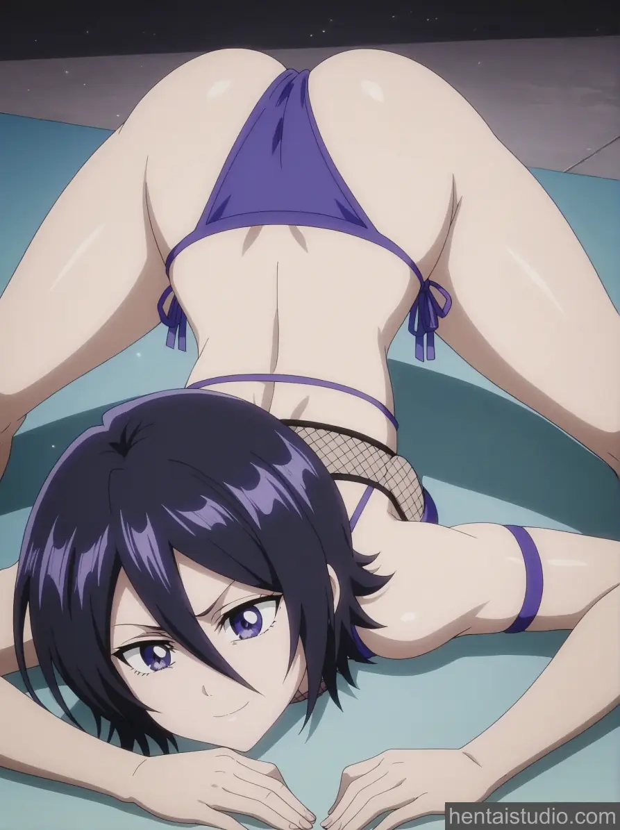 Rukia Kuchiki from Bleach hentai art 173 of 200