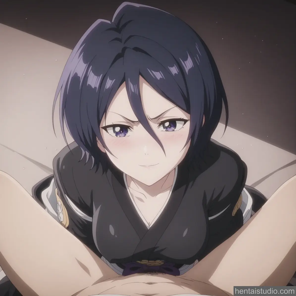 Rukia Kuchiki from Bleach hentai art 180 of 200