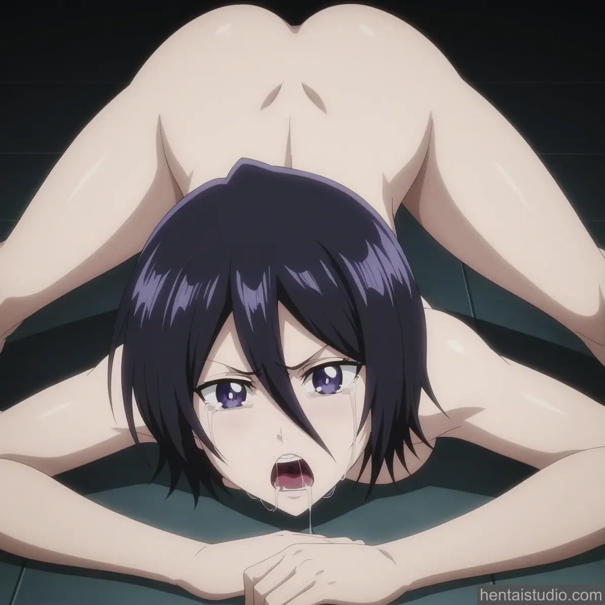 Rukia Kuchiki from Bleach hentai art 182 of 200