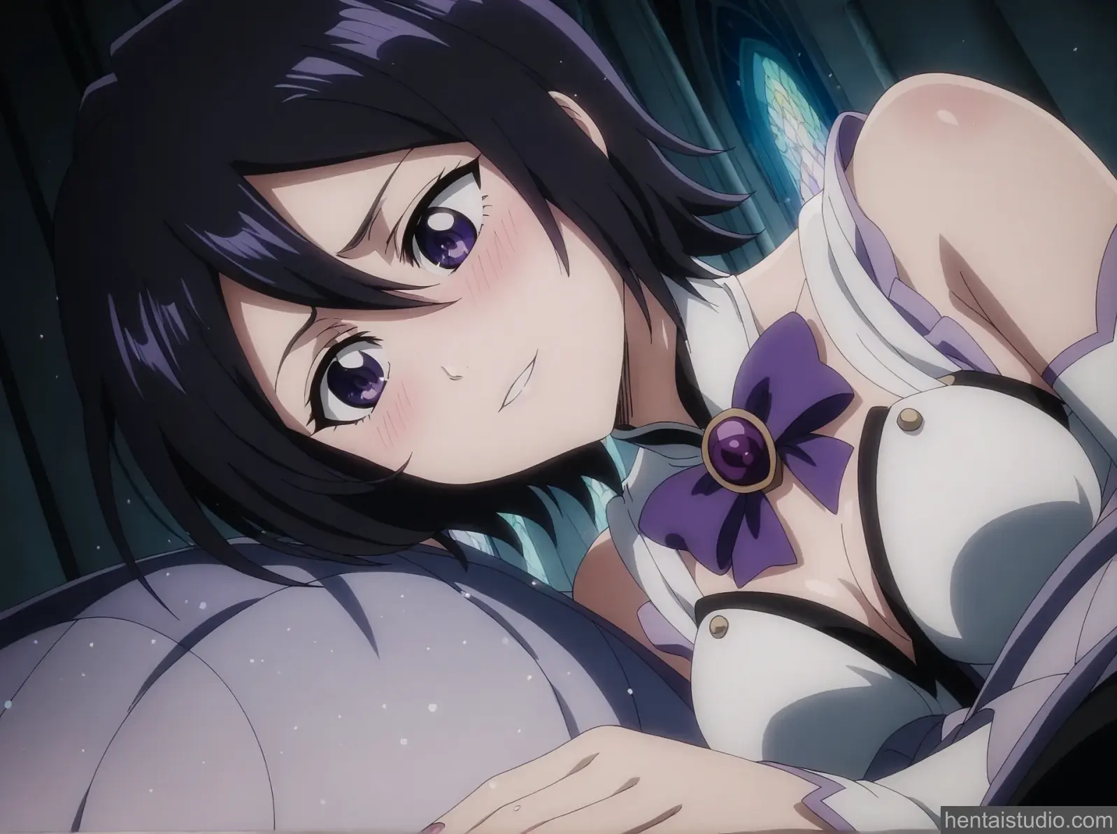 Rukia Kuchiki from Bleach hentai art 2 of 200