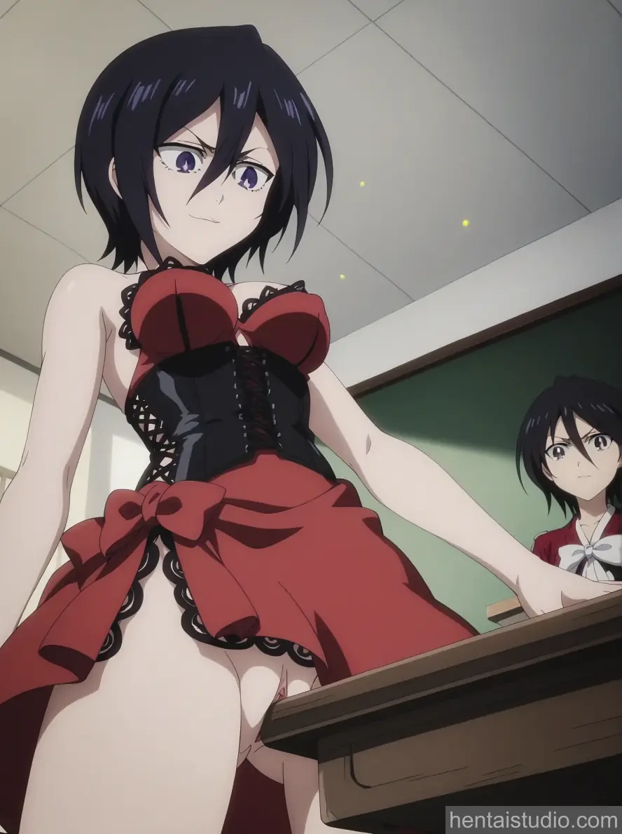 Rukia Kuchiki from Bleach hentai art 45 of 200