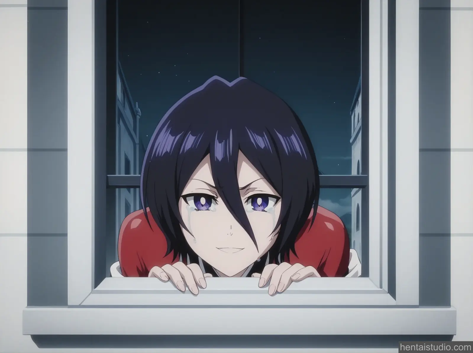Rukia Kuchiki from Bleach hentai art 5 of 200