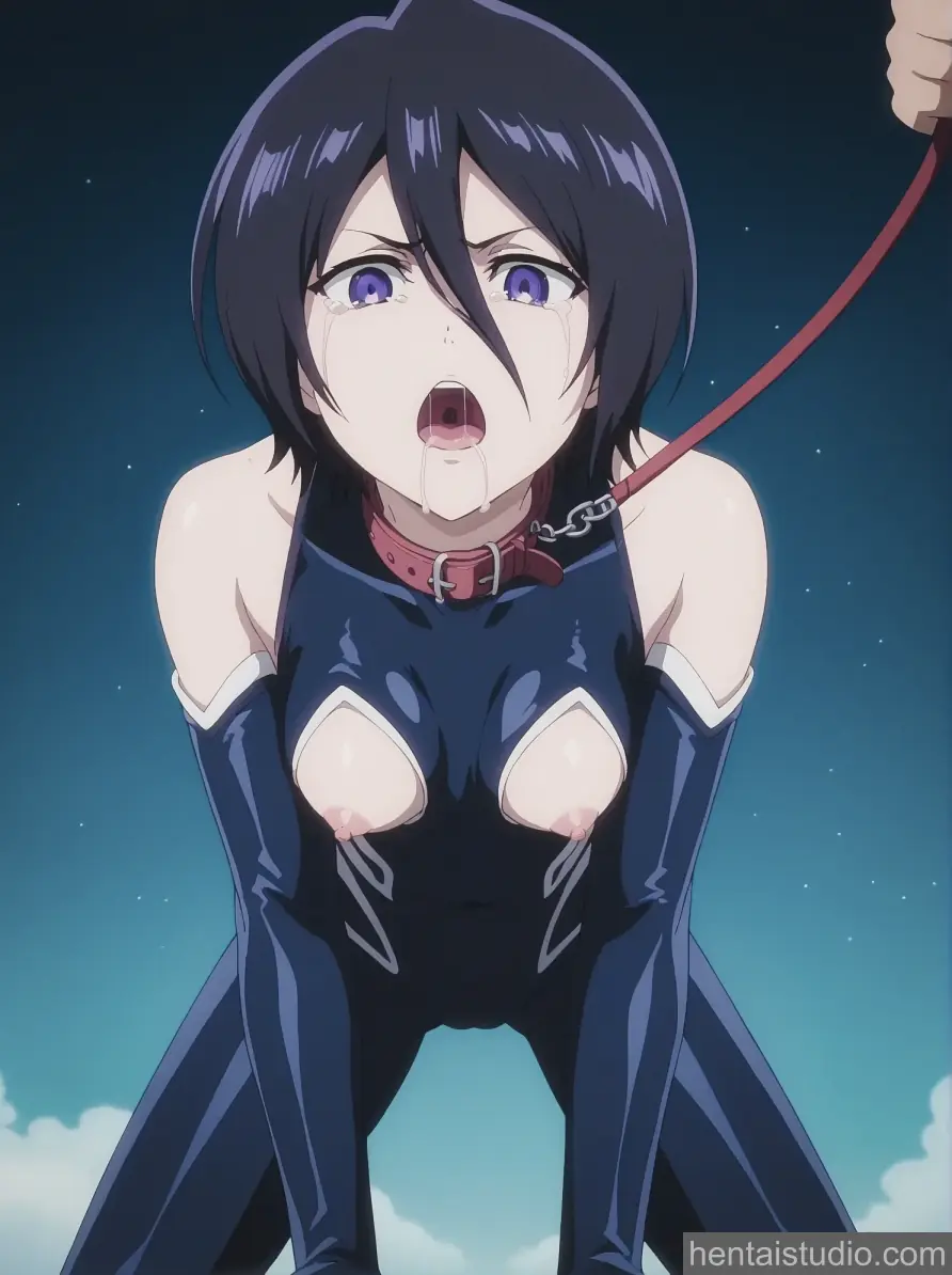 Rukia Kuchiki from Bleach hentai art 59 of 200